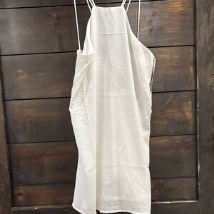 Dainty Hooligan White Mini Dress